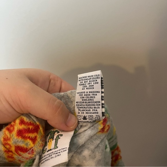 Elf Fleece “Son of a Nutcracker” Pajama Pants Men’s Medium - Picture 4 of 6